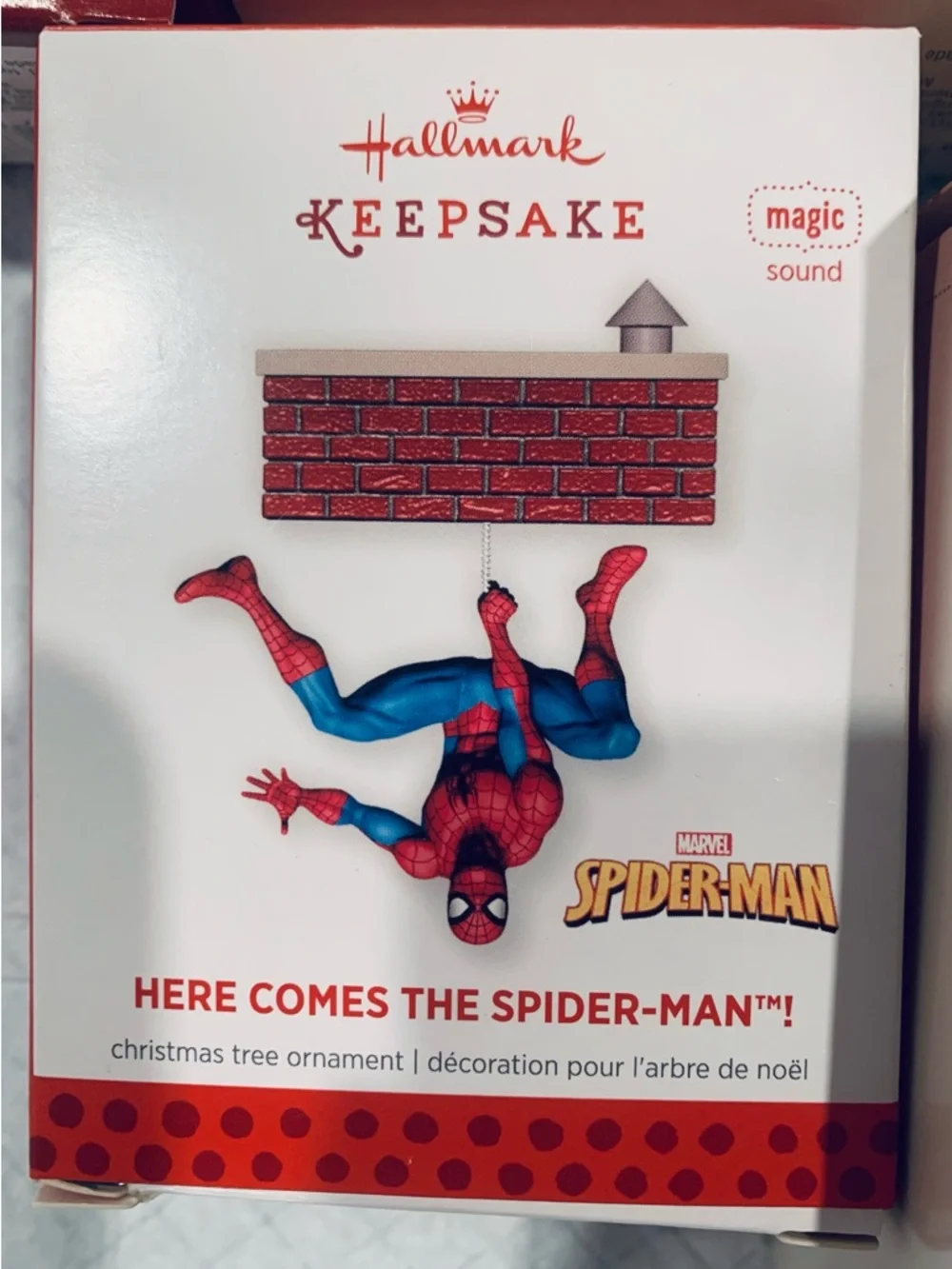 Huge Bundle of Hallmark Spider-Man Keepsake Ornaments